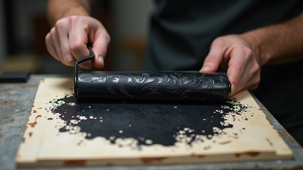 Ink Roller Technique Intensive